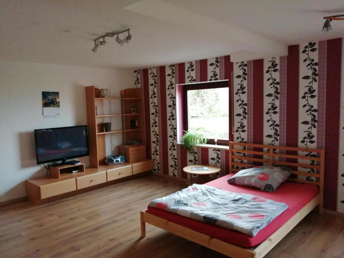 Moderne Ganze Ferienwohnung 1Km Zum Funpark Und Nur 15 Minuten Nach Nuernberg Zirndorf Exterior foto